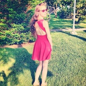 Meemoza Made in Canada Backless Dress - XS